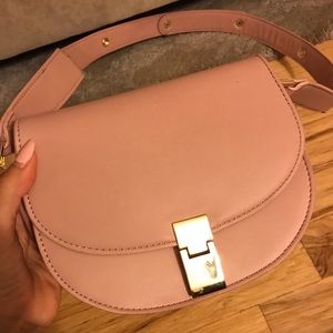 Baby pink Madison West Purse